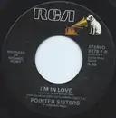 7inch Vinyl Single - Pointer Sisters - I'm In Love