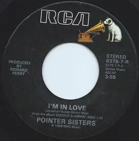 The Pointer Sisters - I'm In Love