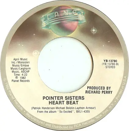 Pointer Sisters - Jump (For My Love)