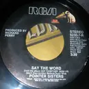 7inch Vinyl Single - Pointer Sisters - Mercury Rising