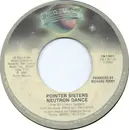 7inch Vinyl Single - Pointer Sisters - Neutron Dance