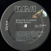 LP - Pointer Sisters - Serious Slammin'