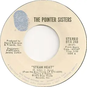 The Pointer Sisters - Steam Heat