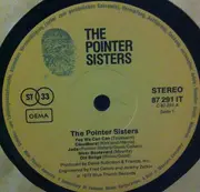 LP - The Pointer Sisters - The Pointer Sisters