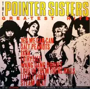 LP - Pointer Sisters - The Pointer Sisters Greatest Hits