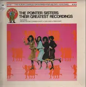 LP - Pointer Sisters - Their Greatest Recordings
