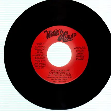 Pointer Sisters / The Who - Interview by Bill Huie