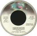 7'' - Pointer Sisters - American Music / I'm So Excited