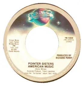 The Pointer Sisters - American Music