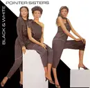 LP - Pointer Sisters - Black & White