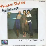7'' - Pointer Sisters - Happiness