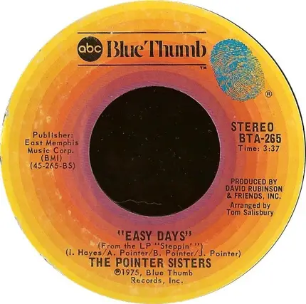 Pointer Sisters - How Long (Betcha' Got A Chick On The Side)