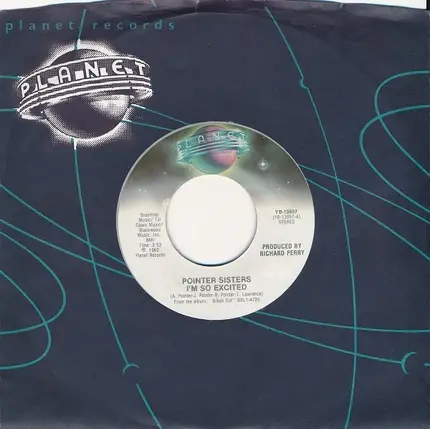 Pointer Sisters / Geraldine Hunt - I'm So Excited