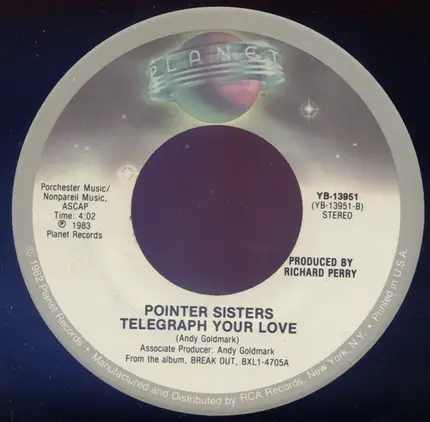 Pointer Sisters - Neutron Dance