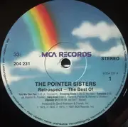 LP - Pointer Sisters - Retrospect - The Best Of