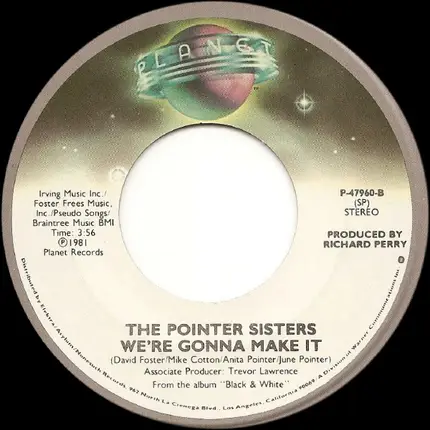 Pointer Sisters - Should I Do It