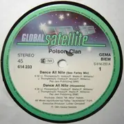 12inch Vinyl Single - Poison Clan - Dance All Nite
