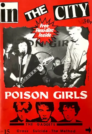Poison Girls - Bully Boys / Pretty Polly