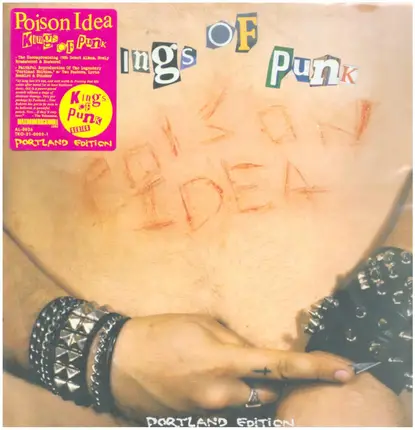 Poison Idea - Kings of Punk