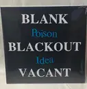 Double LP - Poison Idea - Blank Blackout Vacant