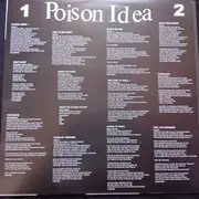 LP - Poison Idea - Feel The Darkness - Numbered