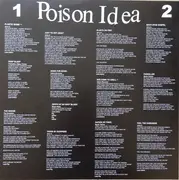 Double LP - Poison Idea - Feel The Darkness