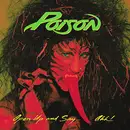LP - Poison - Open Up and Say Ahh! - 180gr. Gold Vinyl. High Quality. Gatefold Sleeve