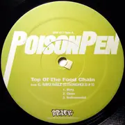 12inch Vinyl Single - Poison Pen - Top Of The Food Chain / Triskaidekaphobia (13) / Ancient Ruins