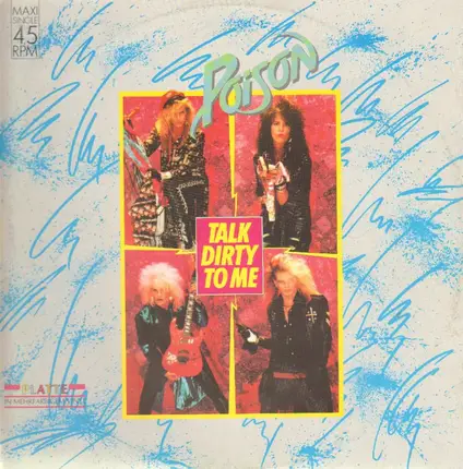 Poison - Talk Dirty To Me