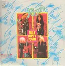12'' - Poison - Talk Dirty To Me - WHITE/BLUE MARBLE VINYL
