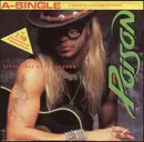 7inch Vinyl Single - Poison - Every Rose Has Its Thorn