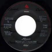 7inch Vinyl Single - Poison - Nothin' But A Good Time