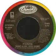 7inch Vinyl Single - Poison - Talk Dirty To Me