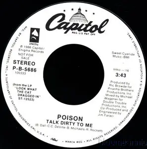 Poison - Talk Dirty To Me