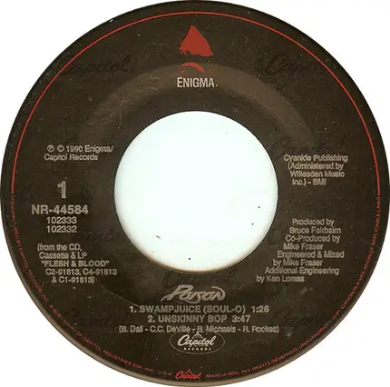 Poison - Unskinny Bop