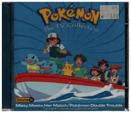 Pokemon - The TV Collection Volume 2