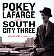 LP - POKEY LAFARGE - MIDDLE OF EVERYWHERE - & RIVER CITY 3/MIDWESTERN COUNTRY BLUES W WESTERN