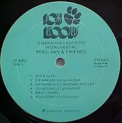 LP - Poki-San & Friends - Hawaiian Favorites 15