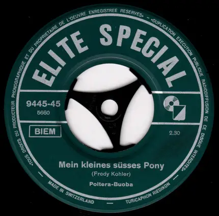 Poltera-Buoba - Komm Zu Mir Isabelle