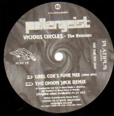 Poltergeist - Vicious Circles - The Remixes