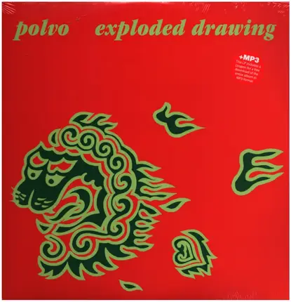 Polvo - Exploding Drawing