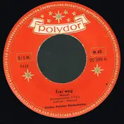 Polydor-Blasorchester - Frei Weg / Bayrischer Defilier-Marsch