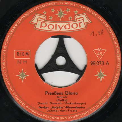 Polydor-Blasorchester - Preußens Gloria