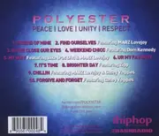 CD - Polyester - Peace Love Unity Respect