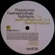 12inch Vinyl Single - Polyphonics Feat. Hasina Sheik - Nightlights