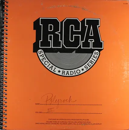 Polyrock - RCA Special Radio Series Volume III