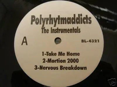 Polyrhythm Addicts - The Instrumentals
