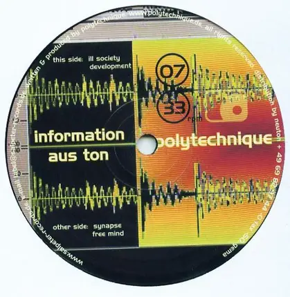 Polytechnique - Information Aus Ton