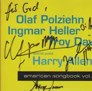 CD - Polziehn / Heller / Davis - american songbook vol.3 - Signed