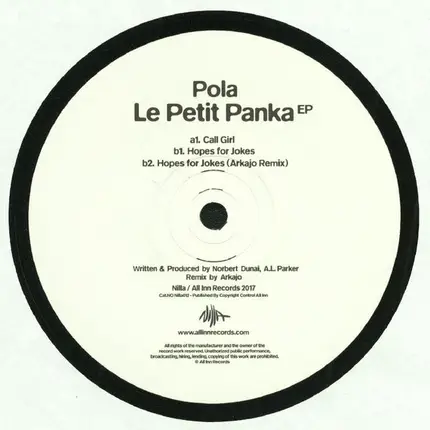Pola - Le Petit Panka EP